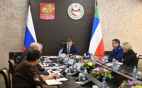 Фото пресс-службы Главы Хакасии